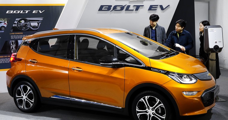 GM Korea Delivers 42,401 Vehicles in January, Sees Promise With Bolt Deliveries Coming in April