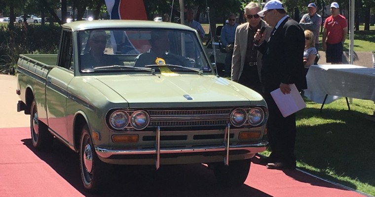 Datsun Brings Home Gold At the Concours d’Elegance of Texas