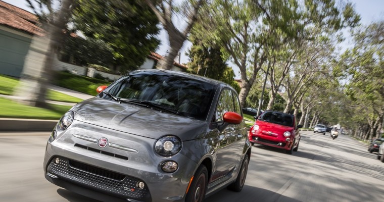 2017 Fiat 500e Overview