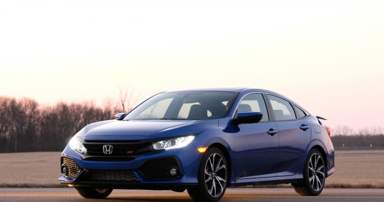 2017 Honda Civic Si Coupe and Sedan Debut in New Video