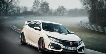 2017 Civic Type R Established as World’s Fastest Front-Wheel-Drive Production Car at Nürburgring [VIDEO]