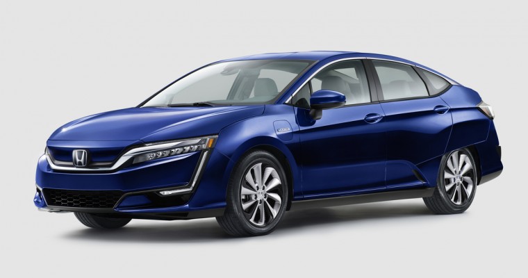 Honda Clarity Plug-in Hybrid and Clarity Electric Debut in New York