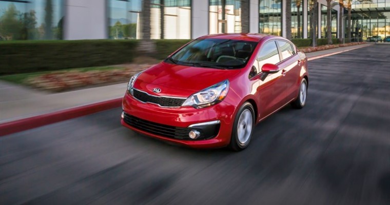 2017 Kia Rio Overview