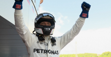 Bottas Finally Gets His First Formula 1 Win at the 2017 Russian Grand Prix