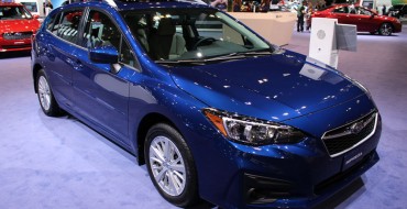 Subaru Impreza Earns Spot on Wards 10 Best Interiors for 2017 List