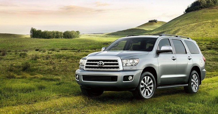 2017 Toyota Sequoia Overview