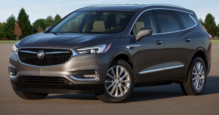 [Photos] 2018 Buick Enclave Bows in Big Apple