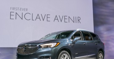 [Photos] 2018 Buick Enclave Avenir Launches Luxury Sub-Brand in United States