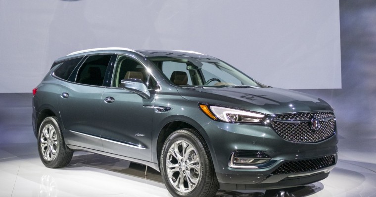 2018 Buick Enclave Priced at $40,970; Enclave Avenir Starts at $54,390