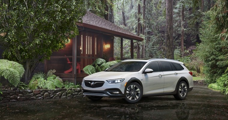 2018 Buick Regal Sportback $2K Cheaper Than 2017 Model; TourX Delayed Until Q1 2018