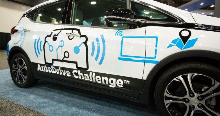 GM and SAE International Reteam for New Autonomous Vehicle Competition