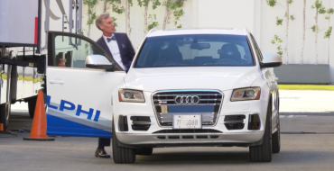 Bill Nye Rides In An Autonomous Audi