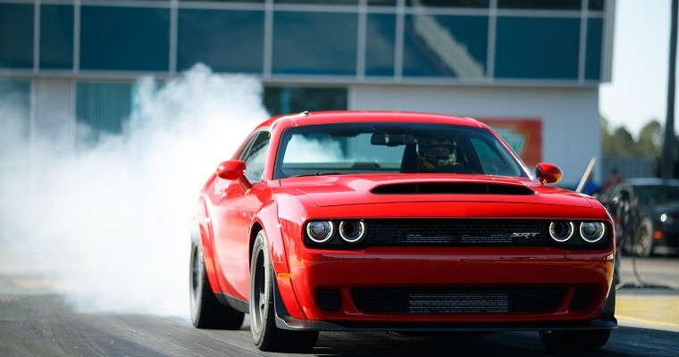 Dodge Challenger Continues to Outsell the Chevrolet Camaro in 2019