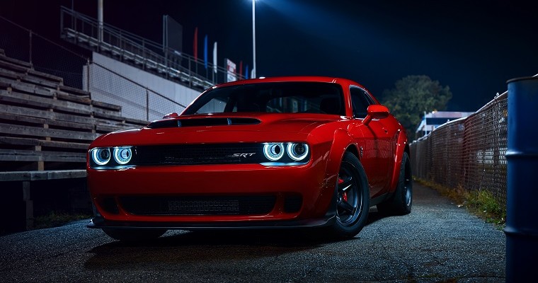 The Dodge Demon Officially Enters Production