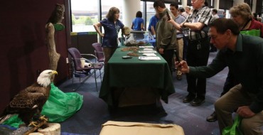 An Assortment of Animals Drop by the Chrysler World Headquarters for Earth Day