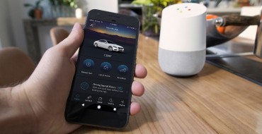 Mercedes-Benz Vehicles Can Now Activate Amazon Alexa and Google Home