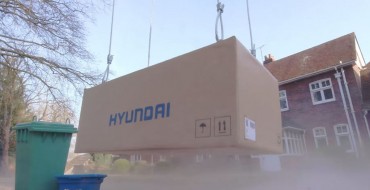 Hyundai Tests Drone Delivery System, Will Make It Rain Cars