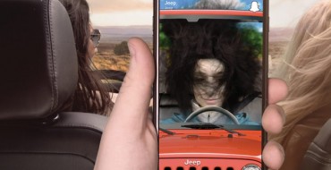 Celebrate Jeep 4×4 Day with the “Jeep Hair, Don’t Care” Snapchat Lens