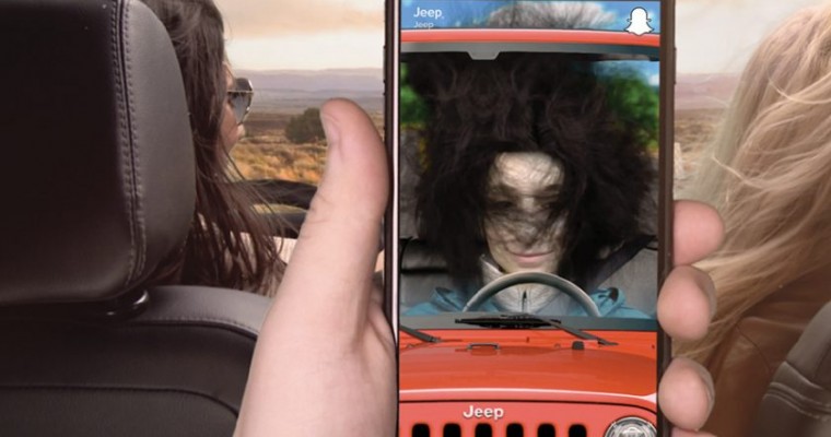 Celebrate Jeep 4×4 Day with the “Jeep Hair, Don’t Care” Snapchat Lens