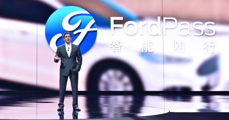 FordPass Officially Launched in China at Go Further Shanghai Event