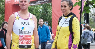 Kia Motors UK Senior Staffers Complete London Marathon to Raise Money for Charity