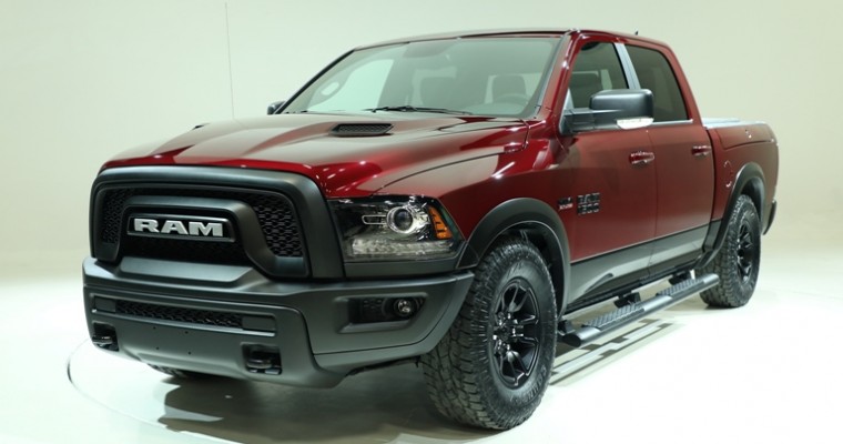 Ram Reveals Rebel Delmonico Red Paint Job During Houston Auto Show