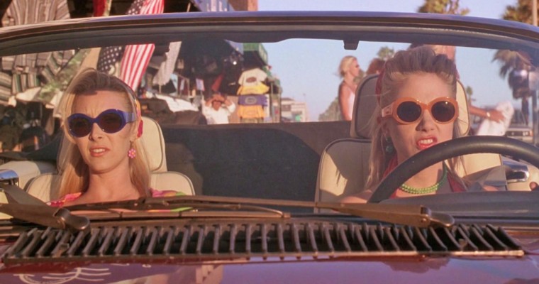 Take a Look Back at the Memorable Car Moments of ‘Romy and Michele’s High School Reunion’