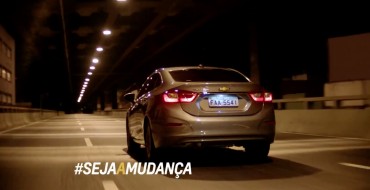 New Brazilian Chevy Cruze Commercial Encourages Drivers to “Be the Change”