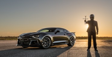 Hennessey Performance Unveils The Exorcist Camaro ZL1