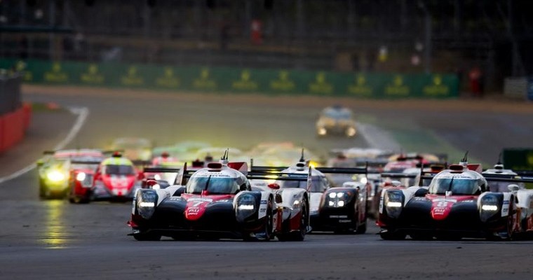 Toyota Wins 6 Hours of Silverstone