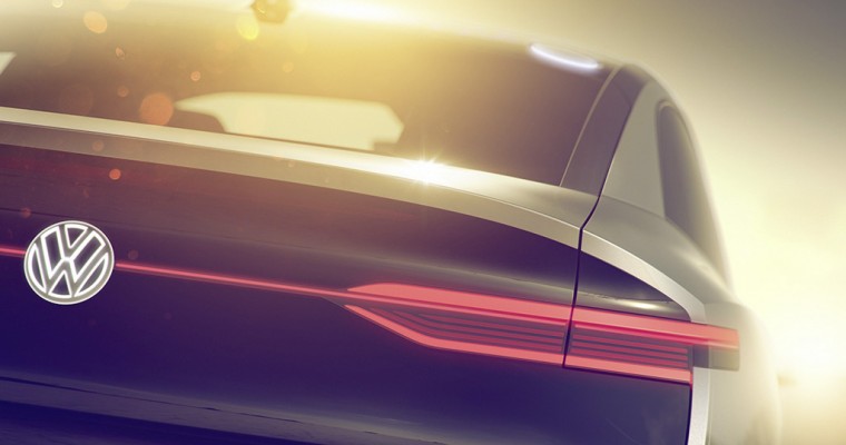 First Look at Brand-New VW I.D. Coupe-Crossover Concept [PHOTO]