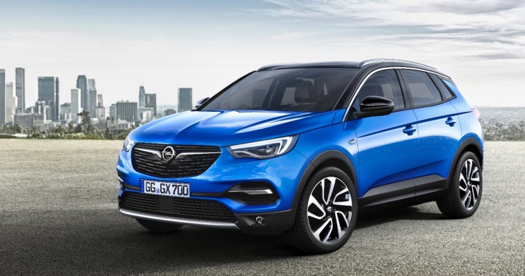 [Photos] This is Totally the Opel Grandland X, Totally