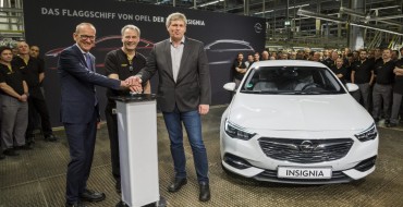 First Opel Insignia Grand Sport Rolls Off the Line in Rüsselsheim