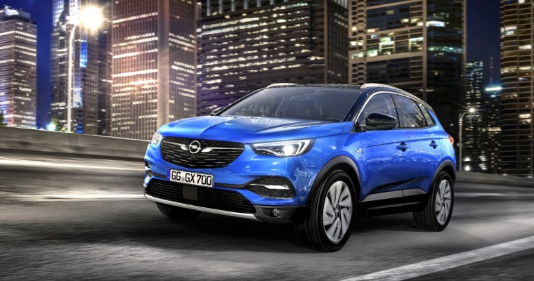 Opel Grandland X Offered With Driver Drowsiness Alert System