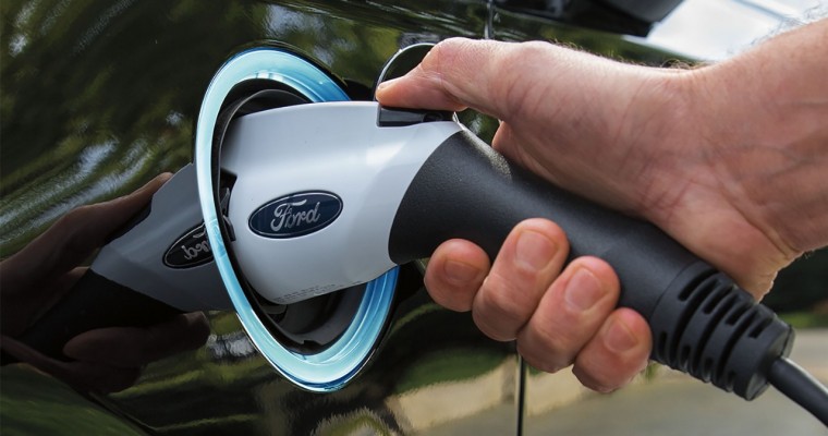 Ford Announces Chinese Electrified Vehicle Strategy, Including Mondeo Energi PHEV