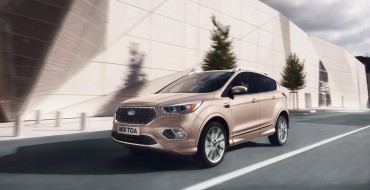 SUVs Lead Ford Market Shale Gains in April