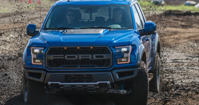 2017 Ford F-150 Raptor Wins Best Truck at Northwest Outdoor Activity Vehicle of the Year Mudfest