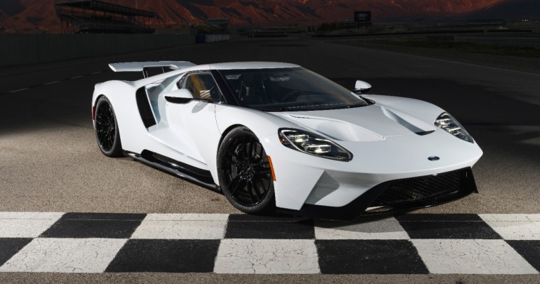 Three Ford GT Auctions Average $1.2M in January