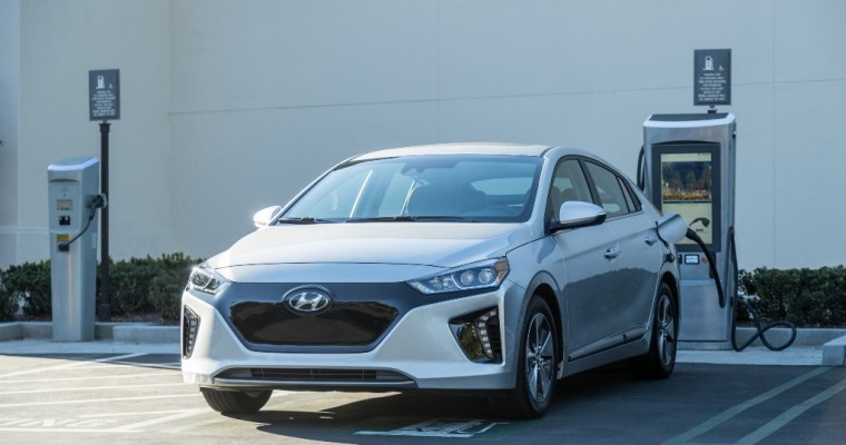 2017 Hyundai Ioniq Electric Vehicle Overview