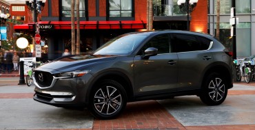 2017 CX-5 Named IIHS Top Safety Pick+, Joins Rest of Mazda Lineup Tested