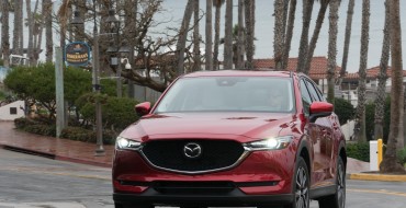 CX-5 Named 2017 ‘Digital Trends’ Best SUV/CUV of the Year