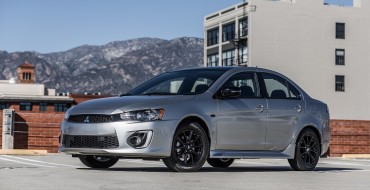 Mitsubishi Reveals Surprise 2017 Lancer Limited Edition