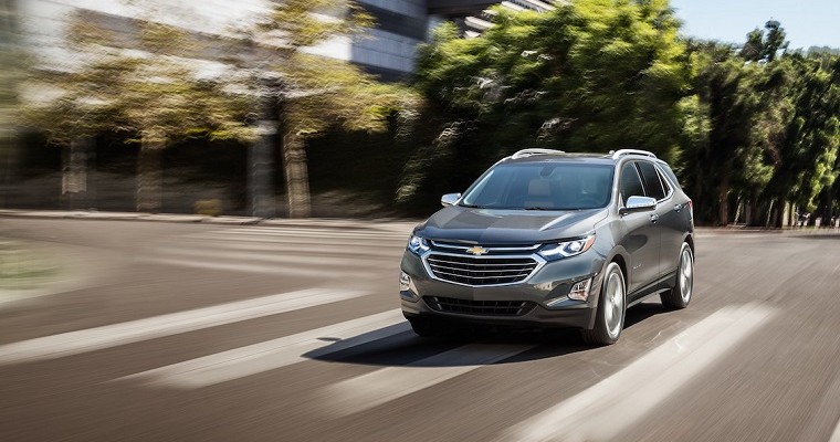 2018 Chevrolet Equinox Launches in Middle East This September