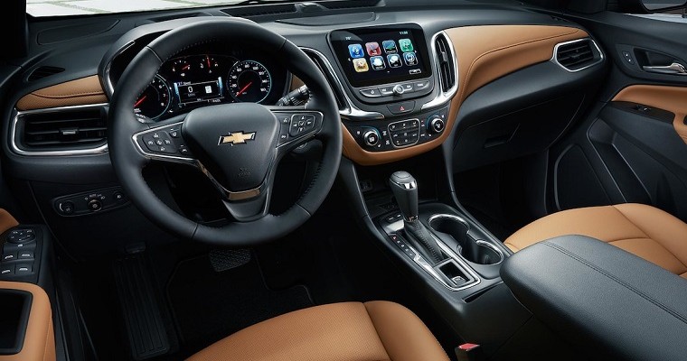 WardsAuto Places 2018 Chevy Equinox on 2018 10 Best Interiors List