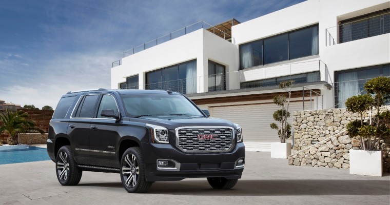 GMC Yukon Denali Refreshed for 2018 Model Year