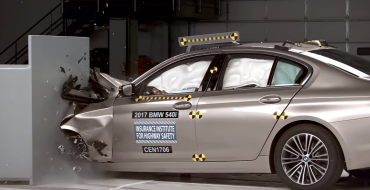 2017 BMW 5 Series Earns Top Safety Pick+ Rating From the IIHS