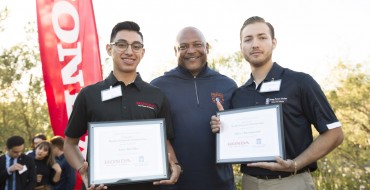 Honda Raises Money with Hispanic Scholarship Golf Tournament