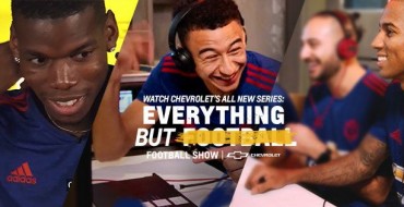 Chevy Launches “Everything but Football, Football Show” Video Series on Twitter