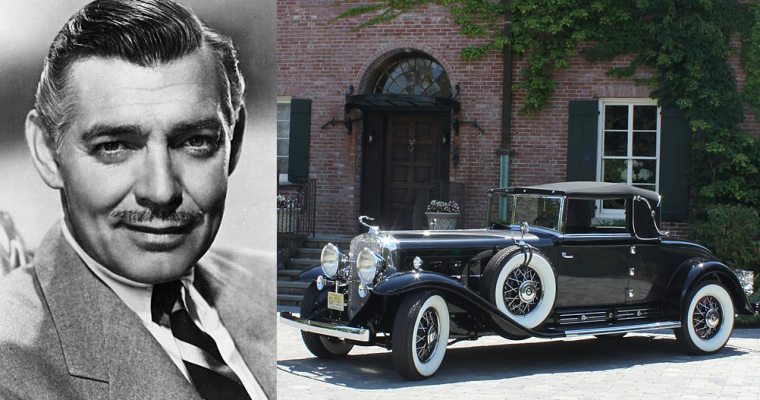 5 Classic Film Stars Who Owned Cadillacs