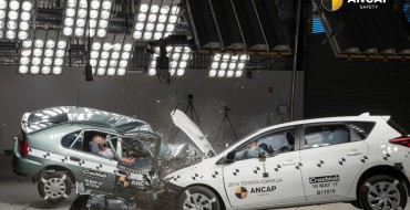 Crash Test Between 1998 Corolla and 2015 Corolla Reveals Just How Far Car Safety Has Come